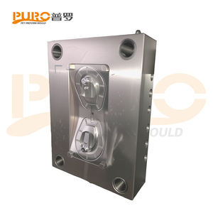 Molde Profissional para Tampa Plástica de Produtos Domésticos, Tampa de Balde de 5 Galões, Tampa com Fecho Flip Top, Moldagem por Injeção - Product Image 3