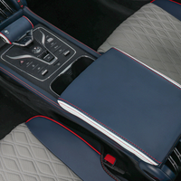 Housse de levier de vitesse pour BYD ATTO 3 YUAN PLUS, couvre-poignée de levier de vitesse en cuir, colliers de protection antidérapants pour poignée de levier de vitesse