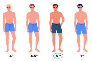 Shorts de bain personnalisés pour hommes, séchage rapide, respirants, motif <span class=keywords><strong>labyrinthe</strong></span>, coupe basse OEM, 5 pouces, motif géométrique <span class=keywords><strong>labyrinthe</strong></span> - Product Image 6