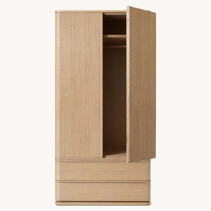 Armadio in Legno Massello Stile RH Americano e Francese Vintage, Cassettiera e Mobile Contenitore Personalizzabile, Direttamente dalla Fabbrica - Product Image 2