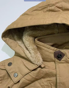 OEM Service High Quality Custom Design Mens <strong>Jacket</strong> Winter <strong>Fleece</strong> <strong>Jackets</strong> <strong>Warm</strong> Thicken Outerwear Plus Size <strong>Jacket</strong> - Product Image 5