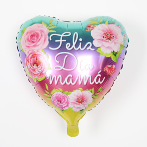 Globo de Corazón Personalizado para Mamá, Día de la Madre, Globos con Forma de Corazón para el Día de la Madre, 18 Pulgadas, para Decoración del Día de la Madre - Product Image 3