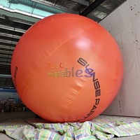 Ballon publicitaire gonflable géant personnalisé, ballons ronds gonflables pour la décoration