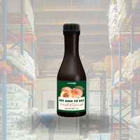 Sirup Buah FARIBEVA Grosir 25-30% Brix 10kg Terbuat Dari Buah Asli untuk Bubble Tea Smoothie Yogurt Dessert Pemasok OEM