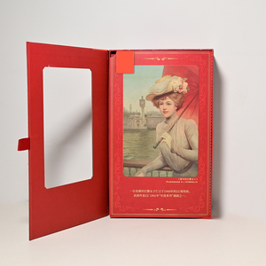 Boîte d'emballage de luxe en carton rigide à double ouverture avec impression personnalisée pour sacs, idéale pour les aliments, les biscuits et les chocolats, pour votre marque - Product Image 3