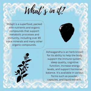 OEM Suplemento Herbal Shilajit Ashwagandha Gummies Inmune Support Relajación Stress Relieve Boost Energy Shilajit Gummies - Product Image 3