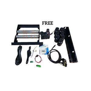 Imprimante UV à plat compacte intelligente Eizoulyn, portable, sécurisée, à jet direct, entièrement automatique, A4, LED, pour impression directe sur tissu, avec fonction de texte en relief - Product Image 6