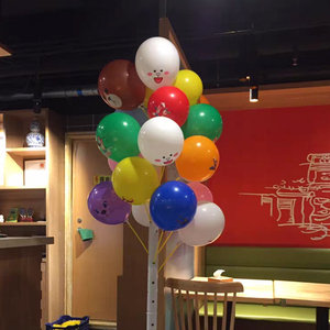 Bán Hàng Khuyến Mãi Hiển Thị 1.8M Cao Thiết Kế Mới Ballon Trang Trí Phụ Kiện Hiển Thị Bóng Cây Đứng Cho Đảng Trang Trí - Product Image 4