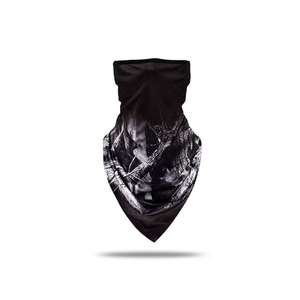 Cagoule de moto respirante en soie glacée, fine, anti-UV, avec attaches pour les oreilles - Product Image 1