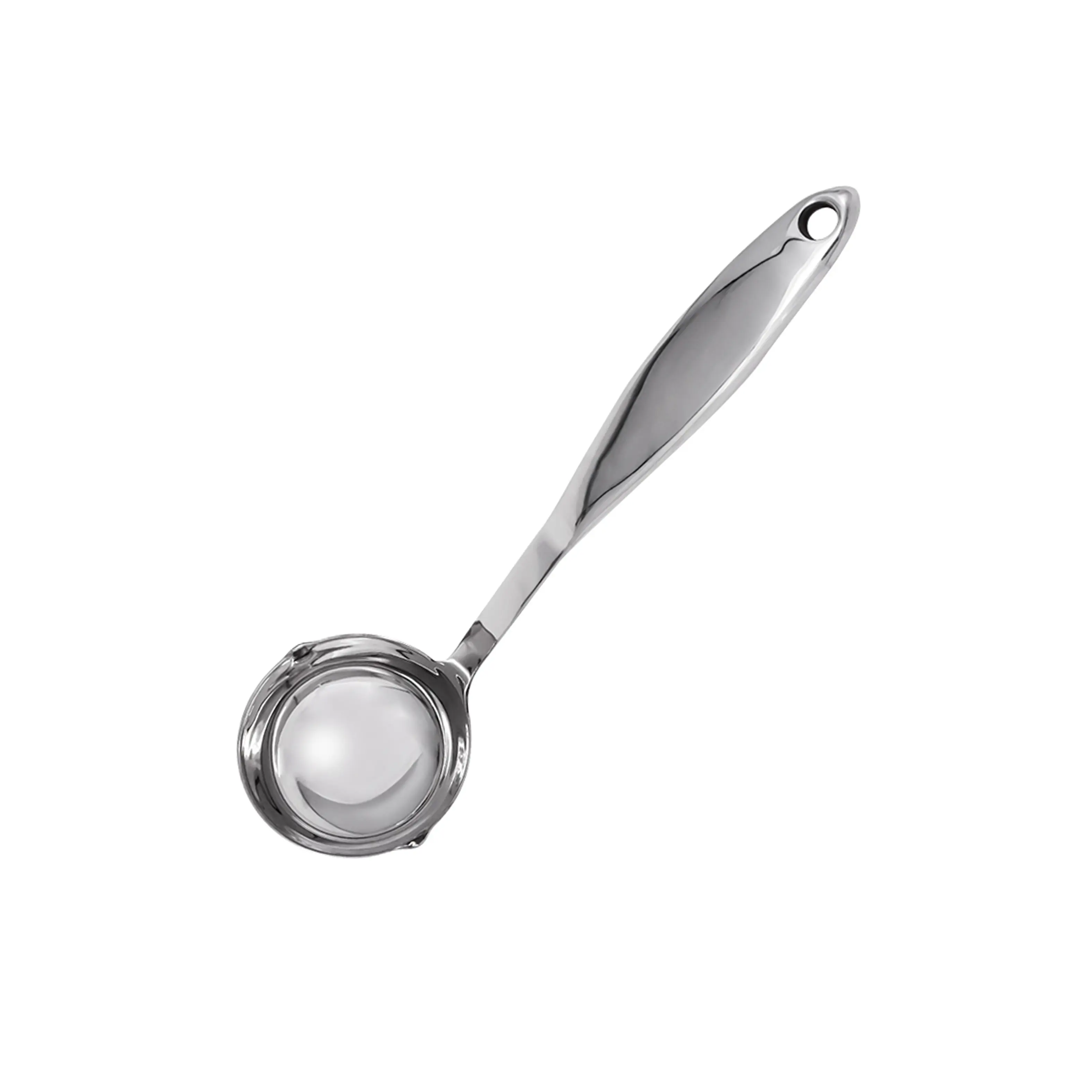 Utensílios De Cozinha Cozinhar Conjunto Panela De Sopa De Aço Inoxidável Handle Mais Panela De Molho De Servir Tamanho