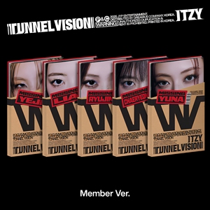 [Álbum Original Coreano] ITZY - TUNNEL VISION (Versión de Miembros) - Product Image 1