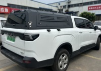 Harga Grosir Kanopi Truk Aluminium Tahan Air Hardtop untuk Ford F150 Dodge Ram 1500 Toyota Tacoma Hilux BYD Shark 6