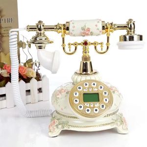 Antique real phone exquisite <strong>vintage</strong> <strong>table</strong> phone - Product Image 5