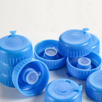5 gallons réutilisable remplaçable forte étanchéité sans déversement couvercle supérieur couvercle bouchons de bouteille d'eau