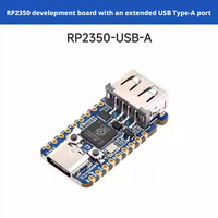 Placa de Desarrollo Raspberry Pi RP2350 Mini, Interfaz USB Tipo A, Procesador de Doble Núcleo y Doble Arquitectura