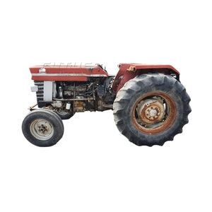 Tractor Massey 5700 de 110 hp, Maquinaria Agrícola para Nivelación de Suelos, Trabajo de Cultivo y Labranza de Campos - Product Image 6