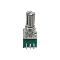 Potentiomètre rotatif RK097 9 mm WH9011A 100k 10k 20k RK09 Alpha Alps Potentiomètre anti-poussière
