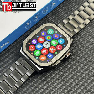 Nuovissimo Smartwatch Z17Max con cinturino in acciaio 300mah batteria impermeabile Reloj Inteligente Z17 MAX Smart Watch PK Z79 Max - Product Image 1