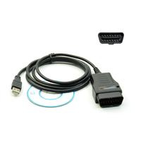 Herramienta de Diagnóstico de Alta Calidad para Honda HDS, Escáner OBD2 para Automóvil, Compatible con Múltiples Idiomas
