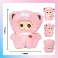 Figurine en peluche Miiloo Miao Moo Explorer VERSION AI