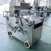 Vente en gros de petite machine fonctionnelle pour la fabrication de biscuits machine à biscuits aux pépites de chocolat ligne de production pour la fabrication de biscuits