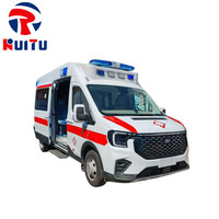 Nouvelles Ambulances de Transport de Patients pour Soins Intensifs, Premiers Secours, Isolation, Transmission Automatique Diesel EURO