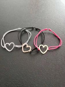 Joyería de viaje personalizada de acero inoxidable para hombres y mujeres, cordón ajustable, mapa del mundo, avión, Charm, pulsera - Product Image 2