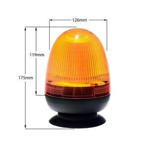 Luce Stroboscopica di Emergenza a 4 <span class=keywords><strong>LED</strong></span> per Griglia R65 Ambra Blu Bianca IP66 per Veicoli - Product Image 3