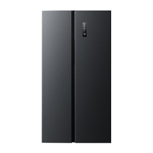 Refrigerador al por Mayor con Pantalla Táctil Lateral, Acero Inoxidable Negro, 4 Puertas, Equipo Refrigerado Francés - Product Image 6