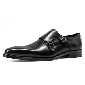 Zapatos de Cuero de Alta Calidad para Hombre, Estilo Británico, Mocasines Hechos a Mano con Cuero Genuino, Transpirables y Cómodos - Product Image 3