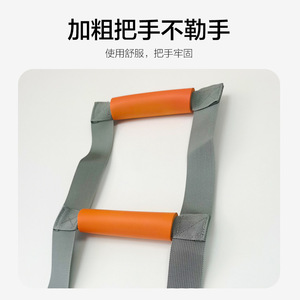 Échelle de lit universelle Corde Assist Handle Strap Belt Helper 3 6 Handles Aged Patient Blessure Bedden Caddie Rehabilitation - Product Image 4