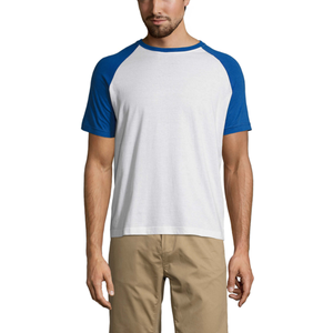 T-shirt décontracté pour homme au design optimal, col rond, manches courtes, fabriqué au Bangladesh, tissu jersey écologique à séchage rapide, article tendance - Product Image 1