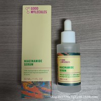 Esencia Good Molecules con Nicotinamida y Ácido Hialurónico 30ml Antiarrugas, antipigmentación, revitalizante