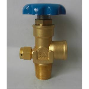 Vannes d'angle pour conduites haute pression 15MPA, direct usine, QF-6/QF-6A, pour bouteilles de gaz, en acier cuivré chromé - Product Image 5