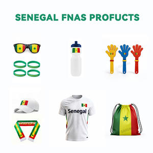 Bufanda de Fútbol Gahumi 2026 para Fanáticos de Canadá, México, Estados Unidos y Senegal, la Más Vendida, de Alta Calidad, Personalizable - Product Image 5