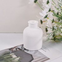 Moule en silicone pour vase à fleurs, décoration moderne pour la maison, blanc, écologique, 4 tailles, accessoires de décoration pour le salon, cadeaux