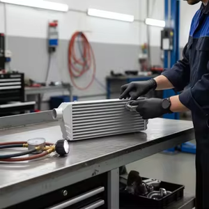 アルミカスタマイズプレートフィンろう付けバーとプレートフレックスインタークーラー - Product Image 3