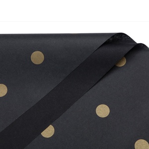 Cartón Dúplex de Alta Calidad, Resistente al Agua, con Estampado de Peras y Puntos, para Forro de Ramos de Flores del Día de San Valentín Chino - Product Image 5