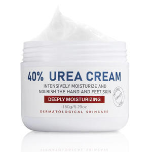 Crème 40% Urée & Acide Hyaluronique avec Vitamine E pour Femme, Usage Diurne, Hydratante Anti-Dessèchement, Peau de Poulet, Corps, 150mL en Stock - Product Image 3