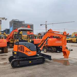 Excavadora Usada Hitachi ZX30U con Pocas Horas de Trabajo, Mini Excavadora de 3 Toneladas de Alta Calidad en Oferta - Product Image 2
