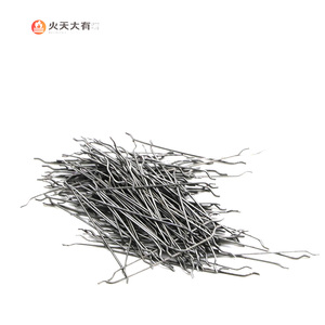 Nhà Máy Tùy Biến Giá Tốt Gia Cố Xây Dựng Sợi Thép Cho Bê Tông Chịu Lửa Thép Không Gỉ Sợi - Product Image 3