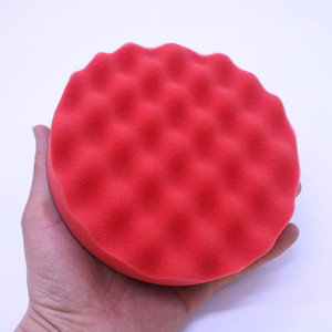 Weiyuan 6-Inch <b>Foam</b> Polishing <b>Pad</b> Soft T60 Disc Non-Abrasive Car Polishing Sponge <b>Pad</b> With Back Fleece - Product Image 1