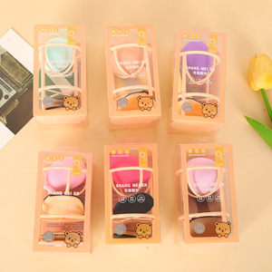Shang Mei Er <b>Makeup</b> Sponge Puff Hydrophilic Non Latex Wet Dry Use Universal <b>Makeup</b> <b>Tool</b> For General Population - Product Image 2