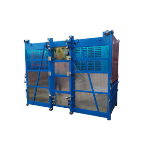 CLSJ marka bina asansörü inşaat asansörü kaldırma inşaat asansörü kiralama raf ve pinyon asansör - Product Image 6