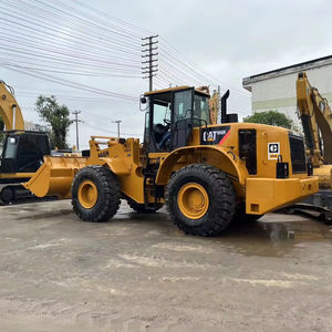 Tractor de carga frontal Caterpillar CAT966h usado con componentes de núcleo Komatsu, motor CAT y Kawasaki hidráulico para agricultura - Product Image 1