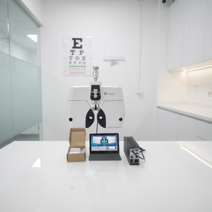 Equipo Oftalmológico Médico, Tableta para Pruebas de Visión de Cerca, Refractómetro de Optometría, Probador de Visión Digital Automático con Impresora - Product Image 2