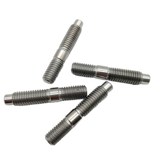 Nhà máy chuyên nghiệp tùy chỉnh Titan <span class=keywords><strong>Stud</strong></span> bu lông M8 M10 mô hình chất lượng cao ốc vít chính xác CNC gia công - Product Image 2