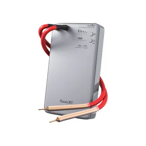 Qianli Draagbare Puntlassen Batterij Flex Vervanging Voor Iphone 11-12ProMax Met Spot Lasser Armatuur Solderen Reparatie