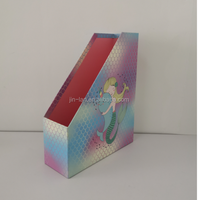 Nouvelle conception Porte-documents de style classeur Jin-Lan pour filles
