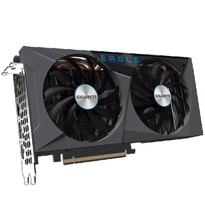 Carte graphique <span class=keywords><strong>Gigabyte</strong></span> <span class=keywords><strong>RTX</strong></span> <span class=keywords><strong>3060</strong></span> <span class=keywords><strong>Ti</strong></span> <span class=keywords><strong>EAGLE</strong></span> 8G GDDR6 256 bits 14 Gbps pour ordinateur de bureau - Product Image 1